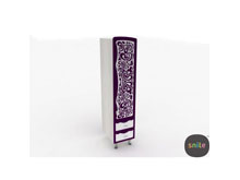 Пенал гардеробный Ажур АР-408