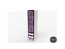 Пенал гардеробный Ажур АР-409