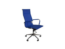 Кресло офисное Solano mesh blue