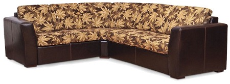 Угловой диван Тетрис