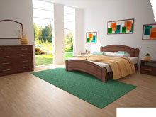 Спальный гарнитур Палания орех светлый