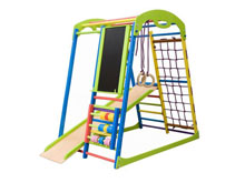 Спортивный комплекс для дома SportWood Plus