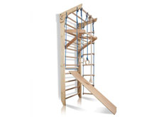 Спортивный уголок  Kinder 3-220 сосна