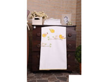 Плед Veres Spring Birdies yellow