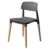 Square cтул серый