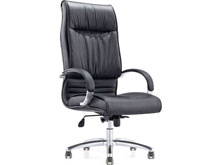Кресло руководителя A823 Italia черное