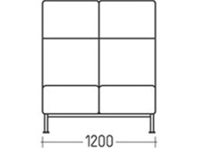 Диван Стелла-2 DLS