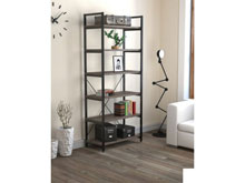 Стеллаж высокий офисный L-190