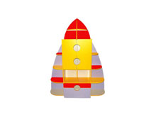 Стенка детская Ракета