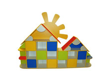 Стенка детская Солнышко