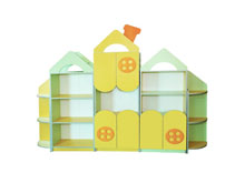 Стенка детская Домик