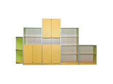 Стенка детская из 5 элементов