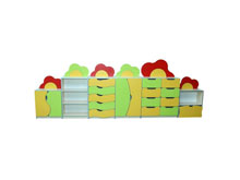 Стенка детская Цветочная поляна (комплект)