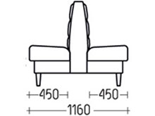 Диван Стилл-дабл DLS