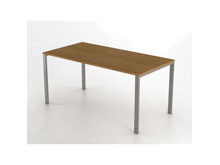 Стол прямой Бизнес 158х80х75