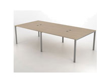 Стол офисный на 4 рабочих места 278х130х75