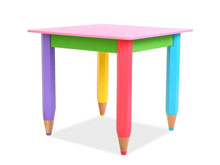 Столик Карандашики 60х40