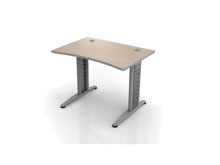 Стол прямой Волна 100х70х75.5