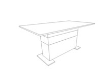 Стол Шарлотта 160х76