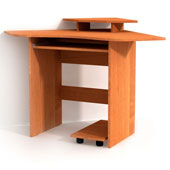 Стол компьютерный угловой С546 LuxeStudio