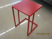 Стол "Модерн-2" красный