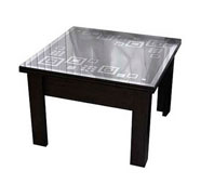 Стол-трансформер с декоративной накладкой LuxeStudio