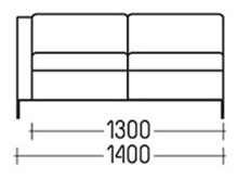 Диван Стоун-Секция 2 DLS