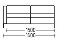 Диван Стоун-Секция 3 DLS