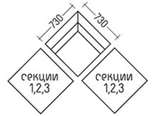 Диван Стоун-Угол DLS