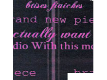 Ткань Жаккард Студия lilac