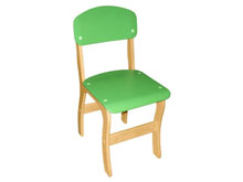 Стульчик детский Фантазия №3 с покраской