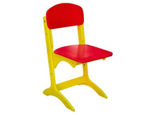 Стул детский фанерный Антошка крашеный