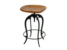 Стул полубарный Loft-Modern дуб