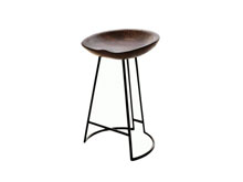 Стул полубарный Kolo дуб