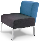 Стул-секция "Аксиома" DLS