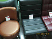 Стул Трейд Кожзам Freeport черный