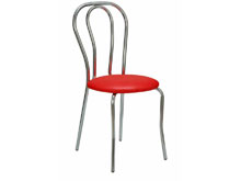 Стул столовый "Тюльпан хром" AMF