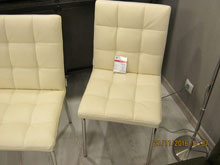 Стул "Зеро" Кожзам Vicenza бежевый