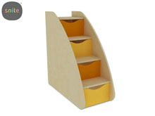 Тумба ступенчатая ЛКМ-204