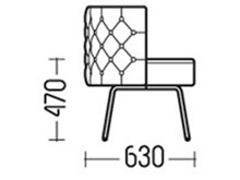 Кресло "Сюита М" DLS