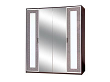 Шкаф Бася новая Олимпия 4Д