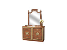 Комод с зеркалом Жасмин