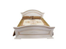 Кровать Николь патина 160х200