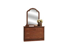 Комод с зеркалом Опера