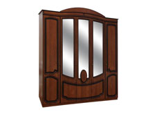 Шкаф Полина 5Д