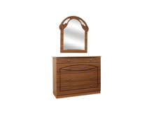 Комод с зеркалом Тина