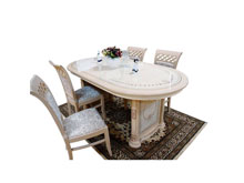 Комплект Вивальди (стол + 4 стула)