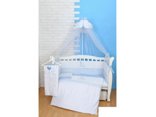 Плед Veres Sweet Bear blue