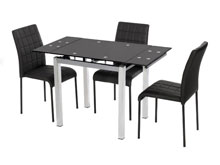 Стол обеденный T-231-8 серый