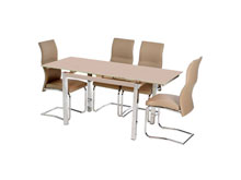 Стол обеденный T-231 кофе-мокко